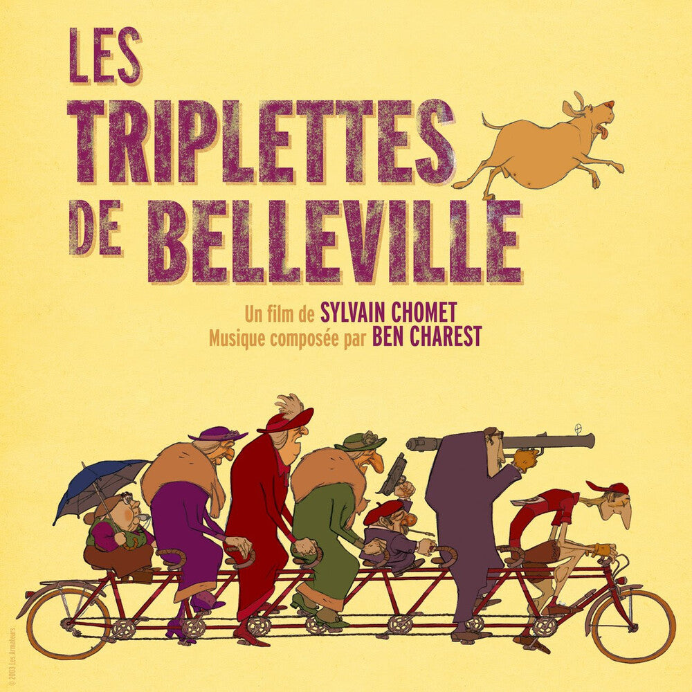 Benoit Charest  (Rmst) - Les Triplettes De Belleviller - O.S.T. (Remastered)