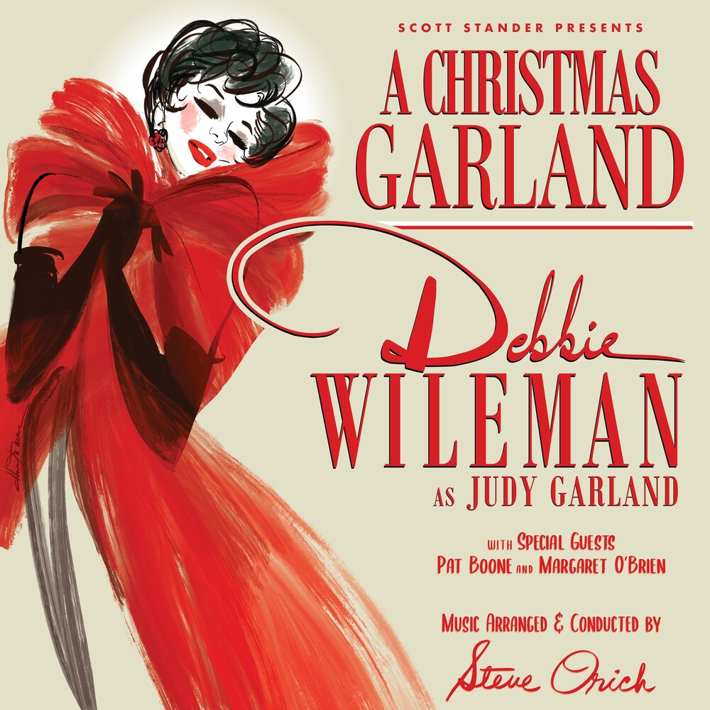 Debbie Wileman - Christmas Garland Debbie Wileman As Judy Garland (LP)