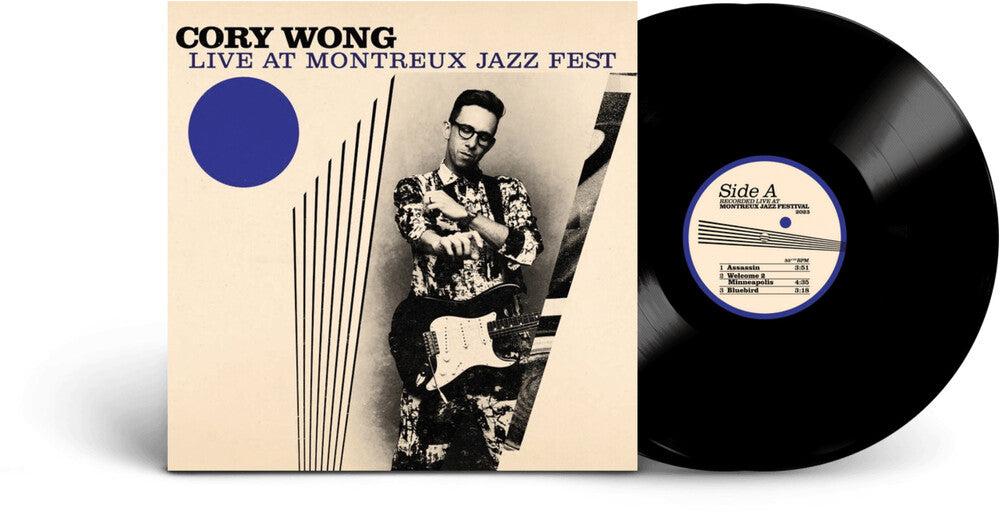 Cory Wong - Live At Montreux Jazz Fest (Limited Edition)
