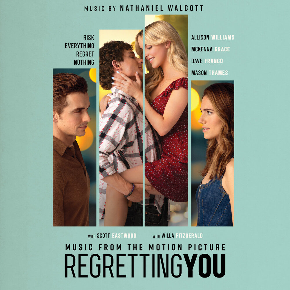 Nathaniel Walcott  (Colv) - Regretting You - O.S.T. (Colored Vinyl)