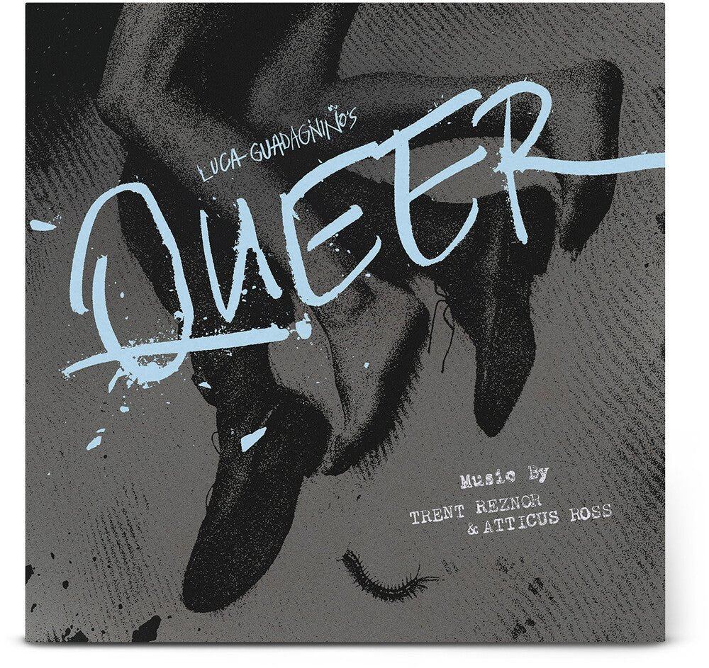 Trent Reznor / Atticus Ross - Queer (Orginal Score) (180g Clear Blue Vinyl)