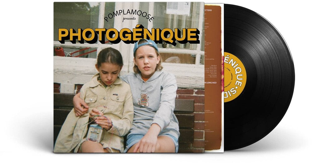 Pomplamoose - Photogenique (LP)