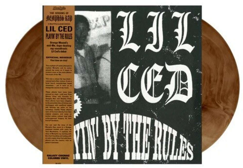 Lil Ced - Playin' By The Rules (Brwn) (Colored Vinyl)