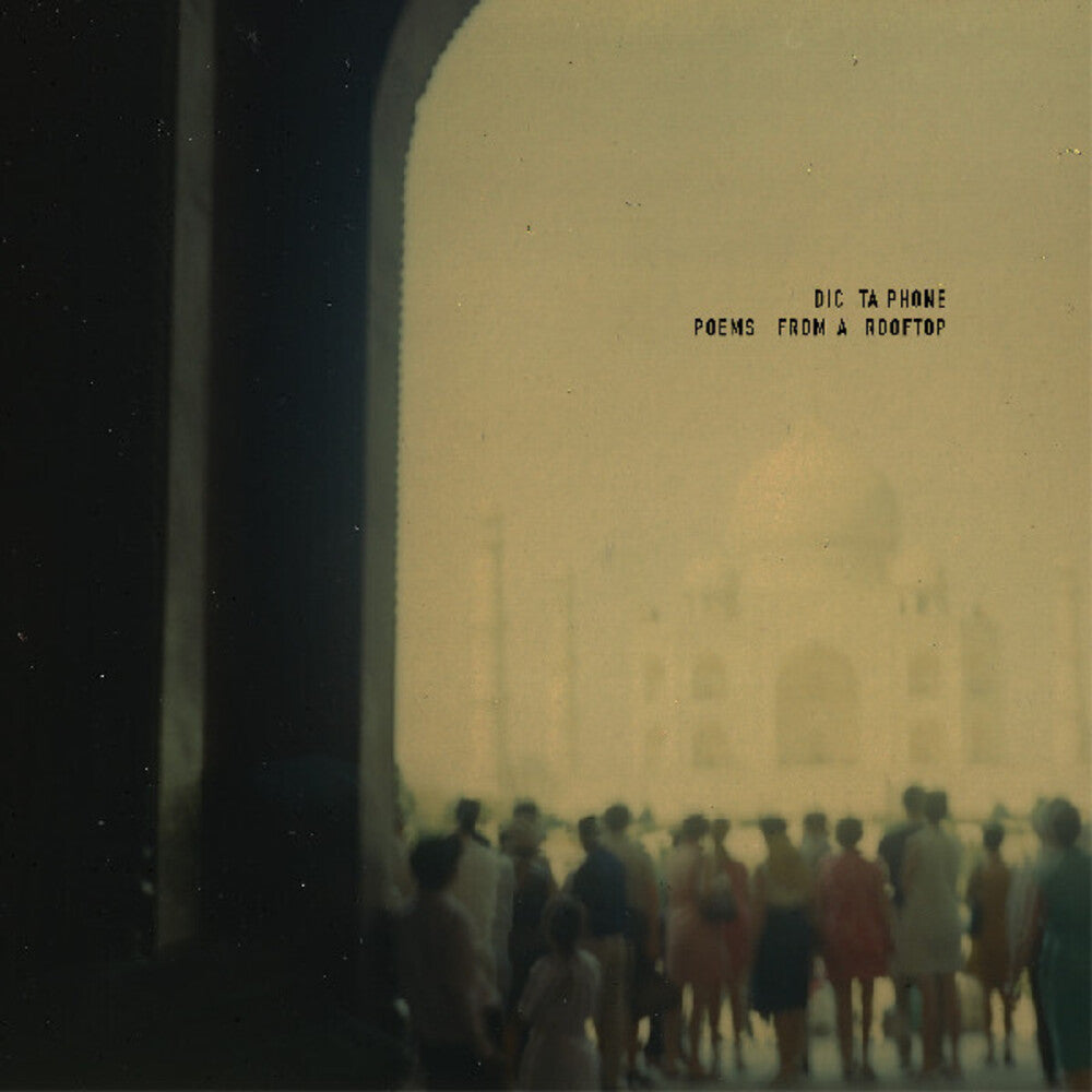 Dictaphone - Poems From A Rooftop (Cbgr) (Colored Vinyl) (Deluxe) (180 Gram)
