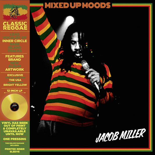 Jacob Miller - Mixed Up Moods (Yellow Deluxe)