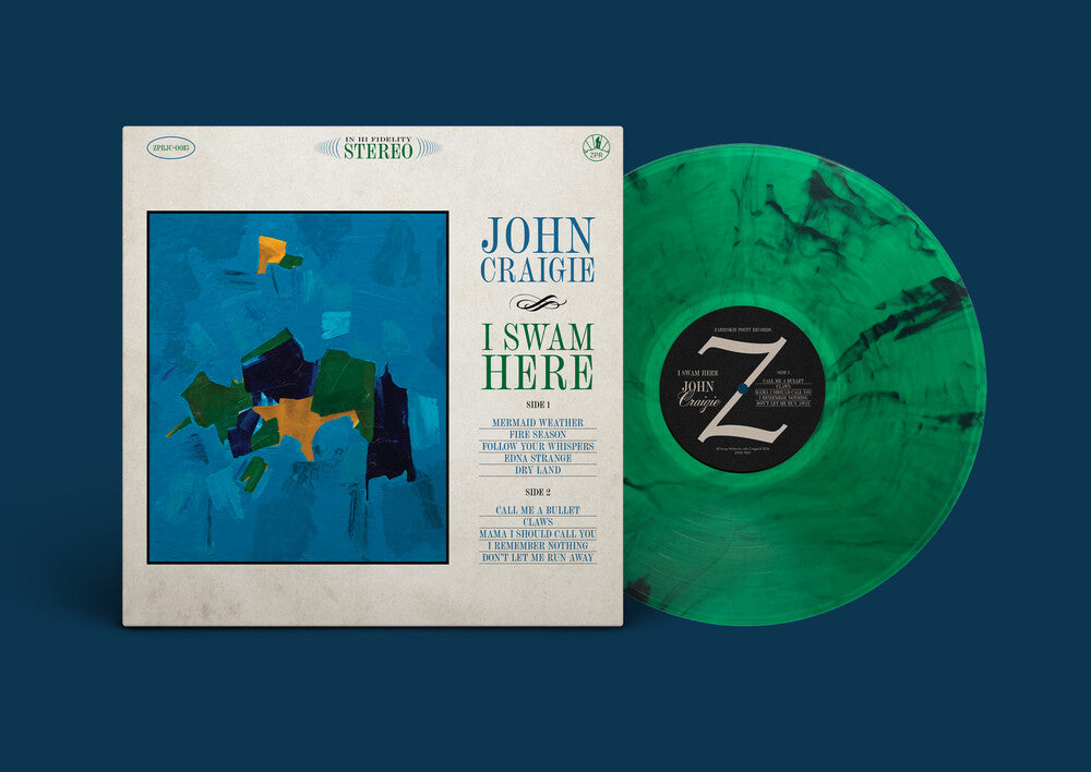 John Craigie - I Swam Here (Indie Exclusive Green)