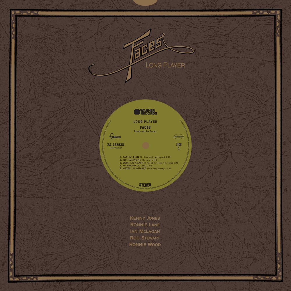 Faces - Long Player (Syeor26)