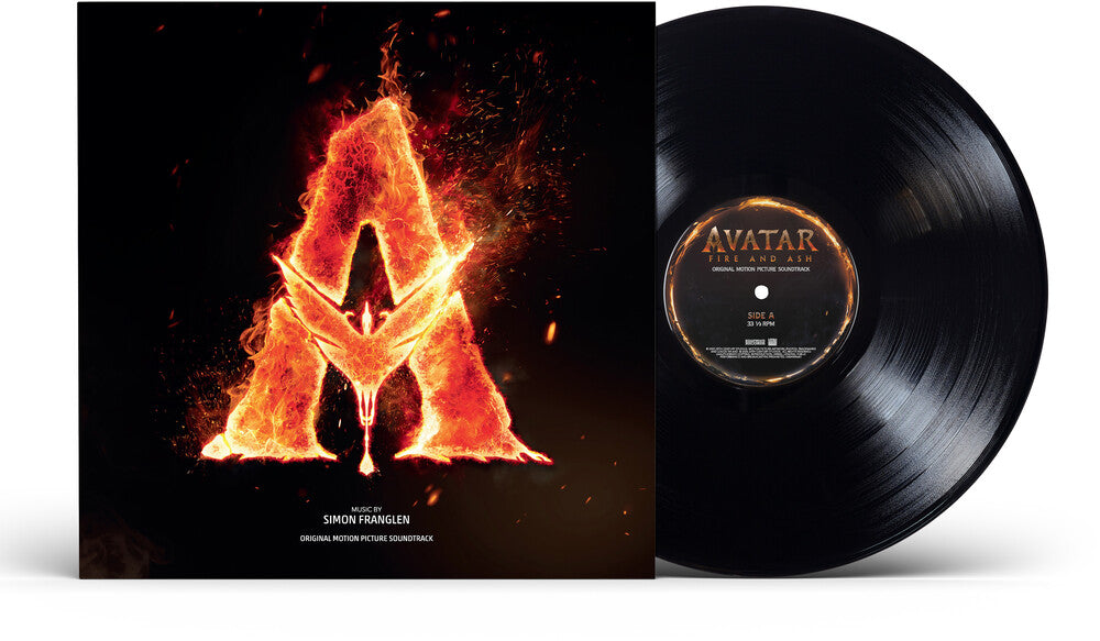 Simon Franglen - Avatar: Fire And Ash - O.S.T.