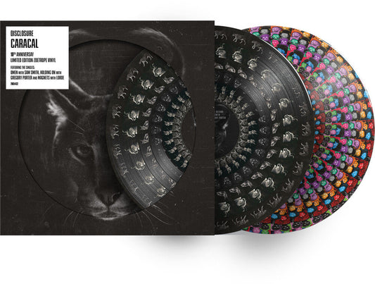 Disclosure - Caracal - 10th Anniversary Edition (Zoetrope)