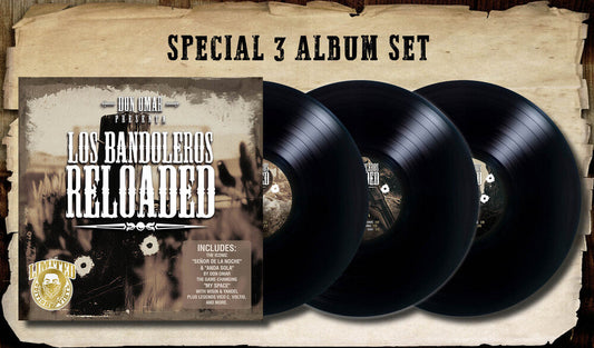 Don Omar - Bandoleros Reloaded (LP)