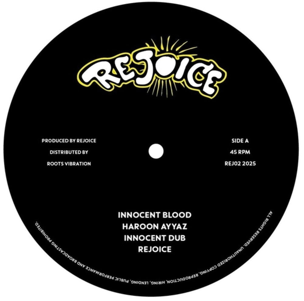 Haroon Ayyaz  / Don Fe - Innocent Blood / Innocent Flute (Ep) (LP)