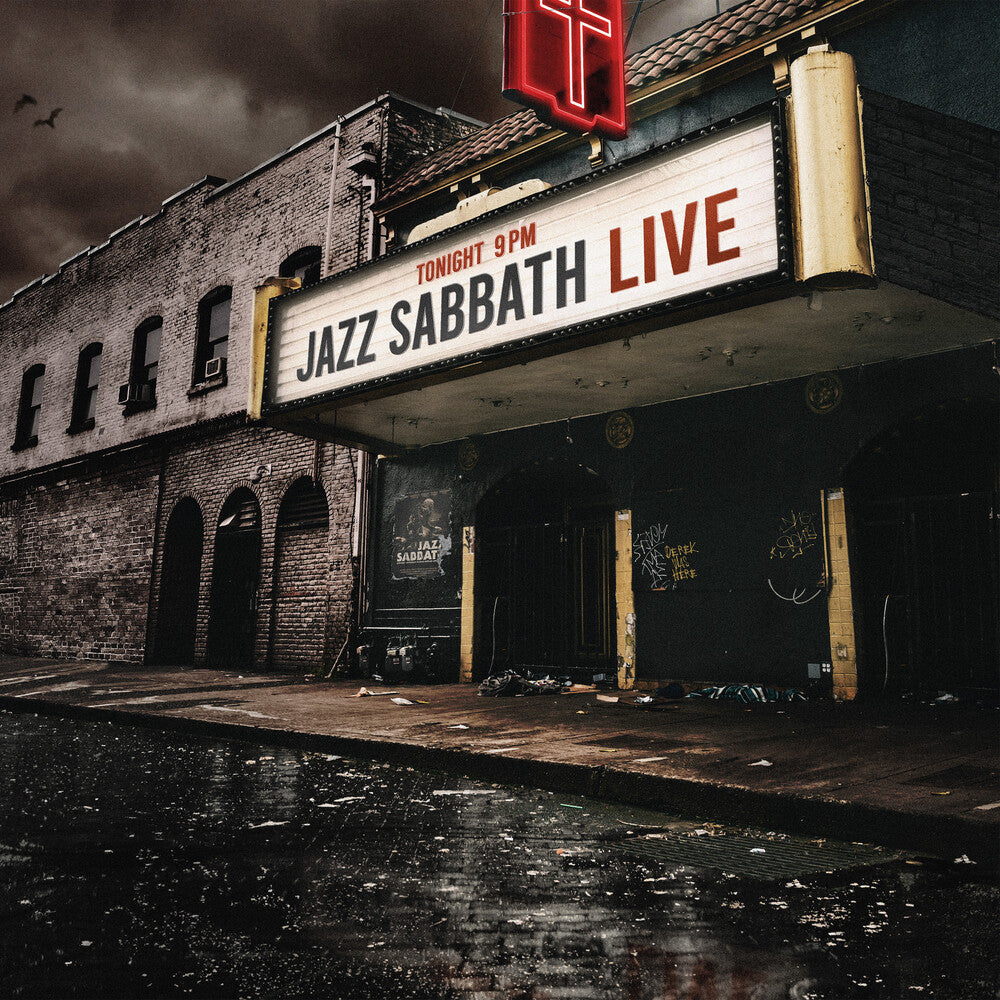 Jazz Sabbath - Jazz Sabbath Live (LP)