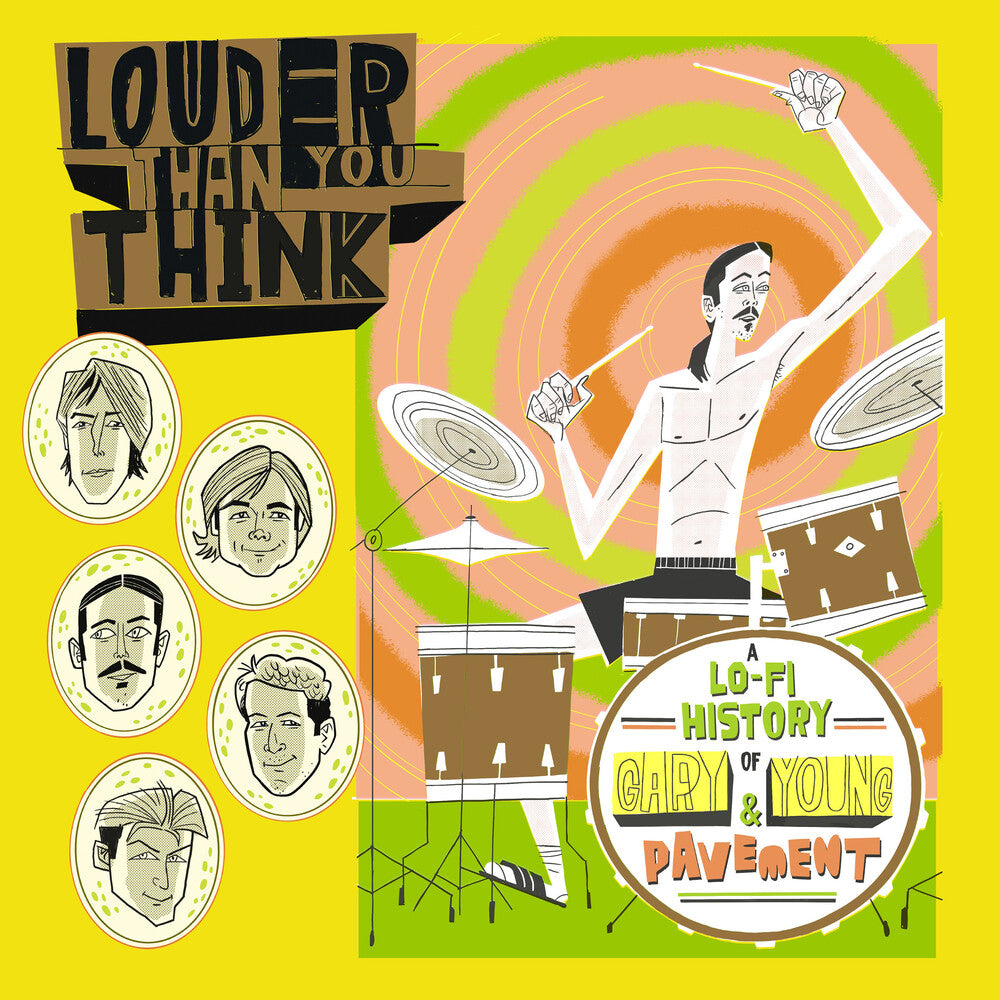 Various Artists - Louder Than You Think: A Lo-Fi History Of Gary Young & Pavement (Original Soundtrack)