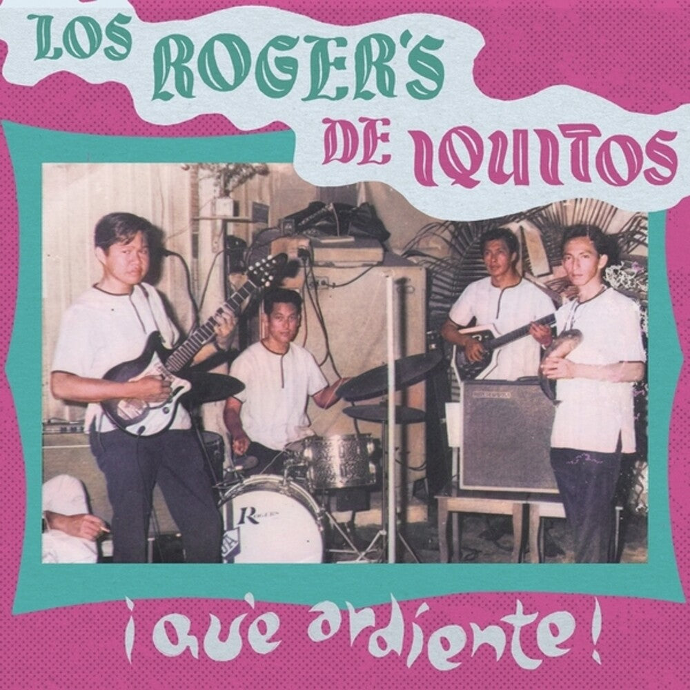 Los Roger's - Que Ardiente! (LP)