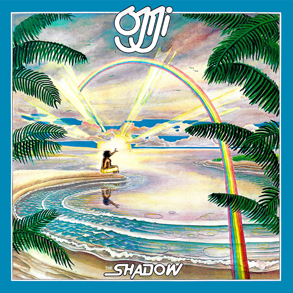 Ojiji - The Shadow (Aqua Blue vinyl)