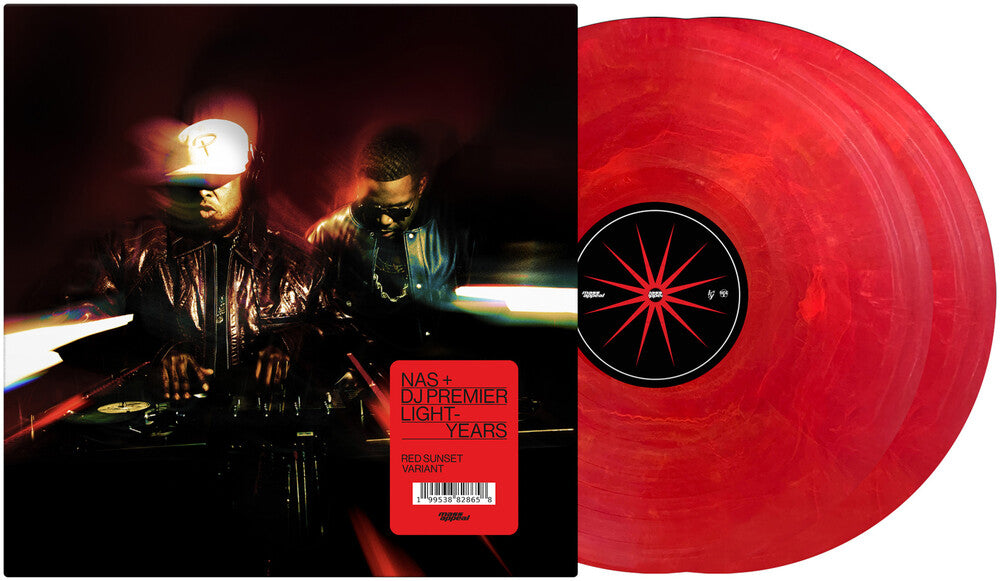 Nas - Light-Years (Red)