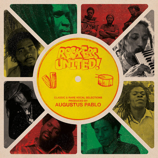 Augustus Pablo - Rockers United (Remastered)