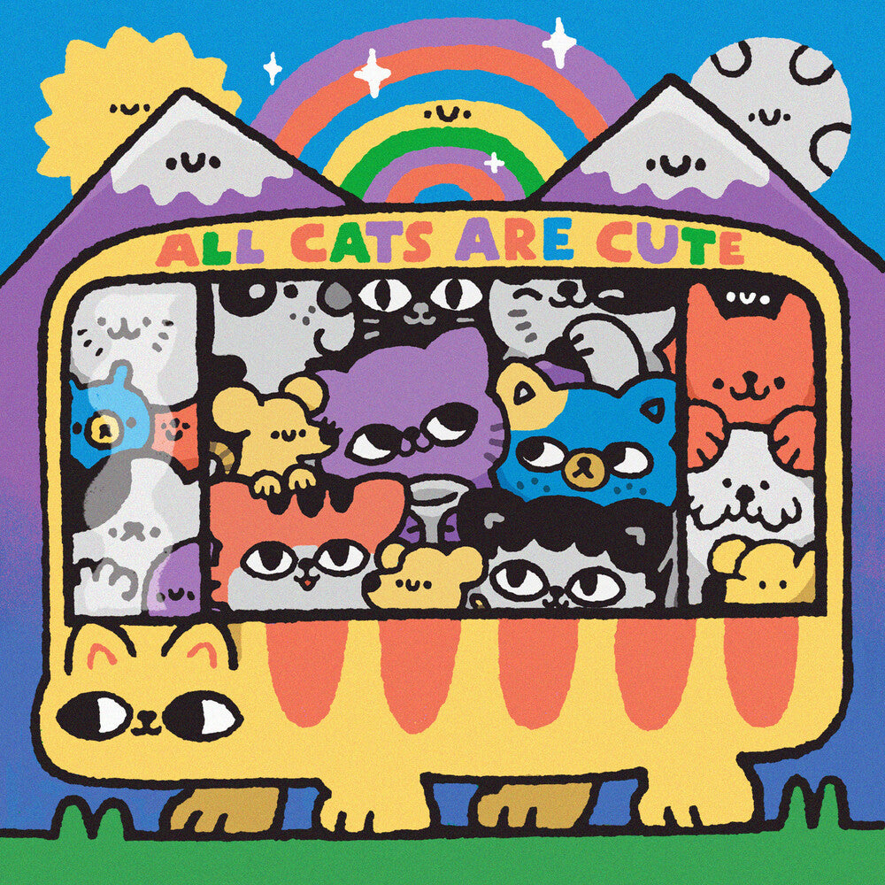 Catbeats - All Cats Are Cute - Blue (Blue) (Colored Vinyl)