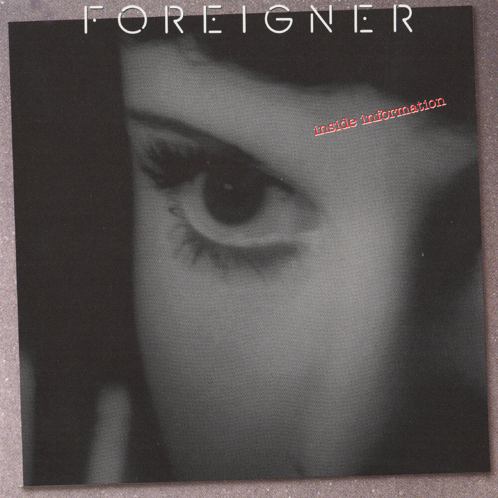Foreigner - Inside Information (Clear Vinyl) (Gate) (Limited Edition) (Red)