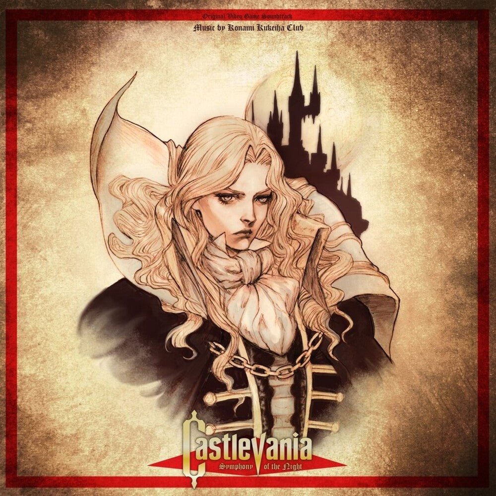 Konami Kukeiha Club (Colv) - Castlevania - Symphony Of The Night - O.S.T.