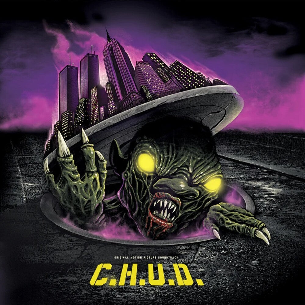 Martin Cooper  / Hughes,David (Colv) (Grn) (Rmst) - C.H.U.D. - O.S.T. (Colored Vinyl) (Grn) (Remastered)