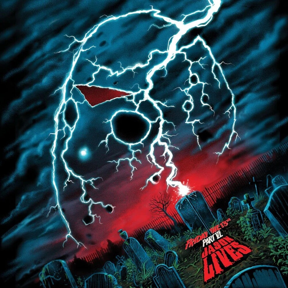 [PRE-ORDER] Harry Manfredini  (Blue) (Colv) (Ogv) (Pnk) - Friday The 13th Part Vi: Jason Lives - O.S.T.