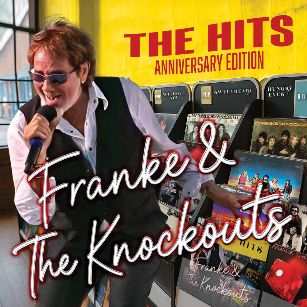 Franke & The Knockouts - Hits (Colored Vinyl) (Red) (Aniv)
