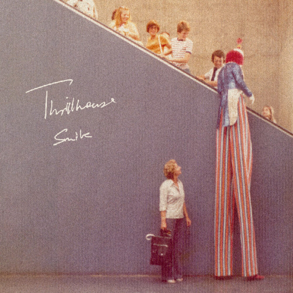 Thrillhouse - Smile (Blue) (Colored Vinyl)