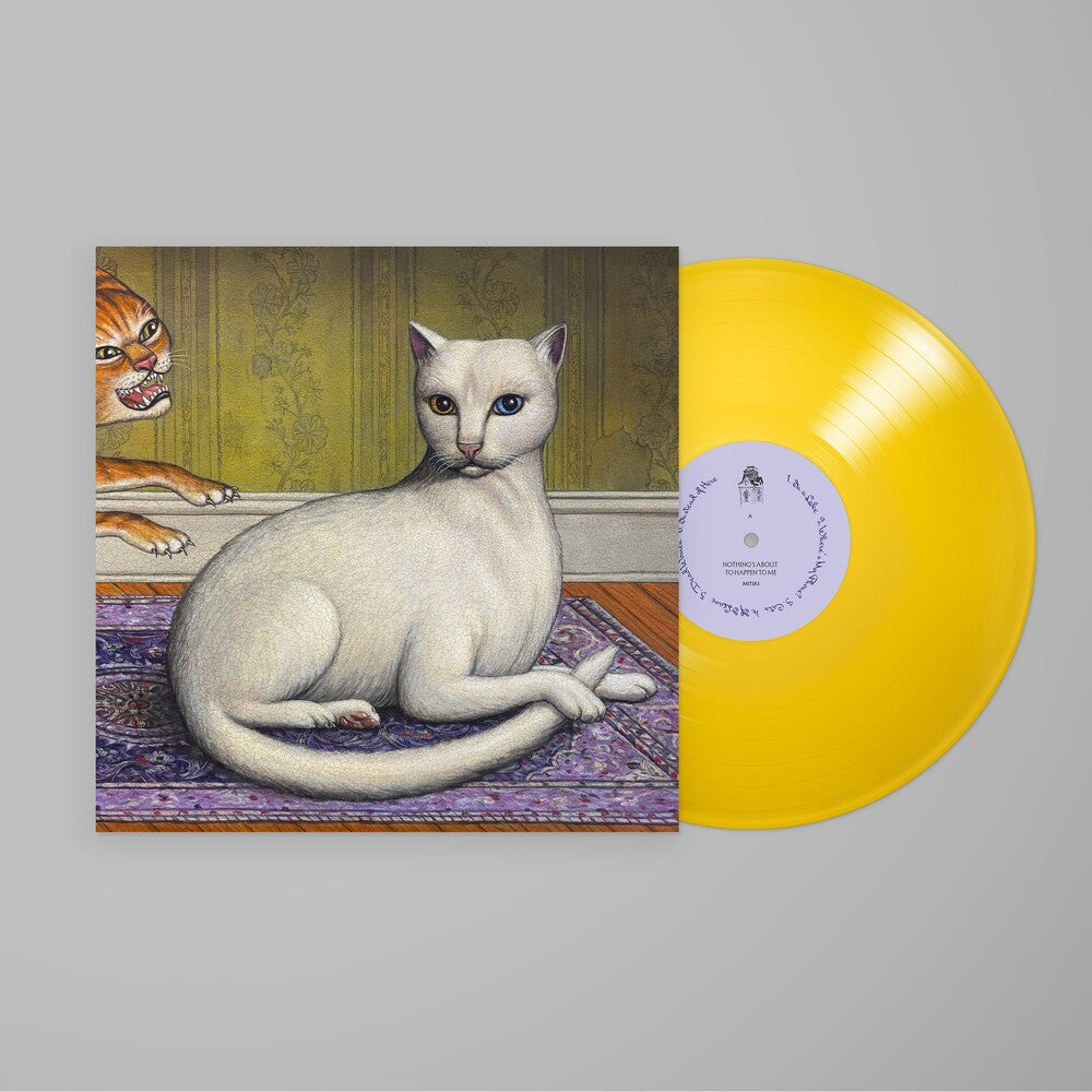 Mitski - Nothing's About to Happen to Me (Indie Exclusive Tansy Yellow)