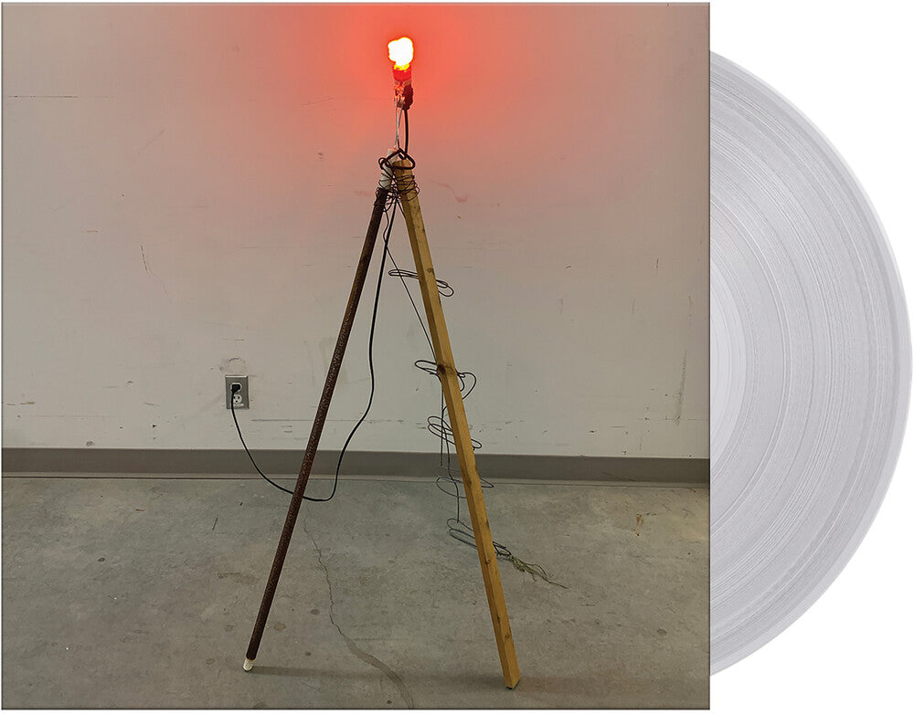 Computer - Station On The Hill (Clear Vinyl)