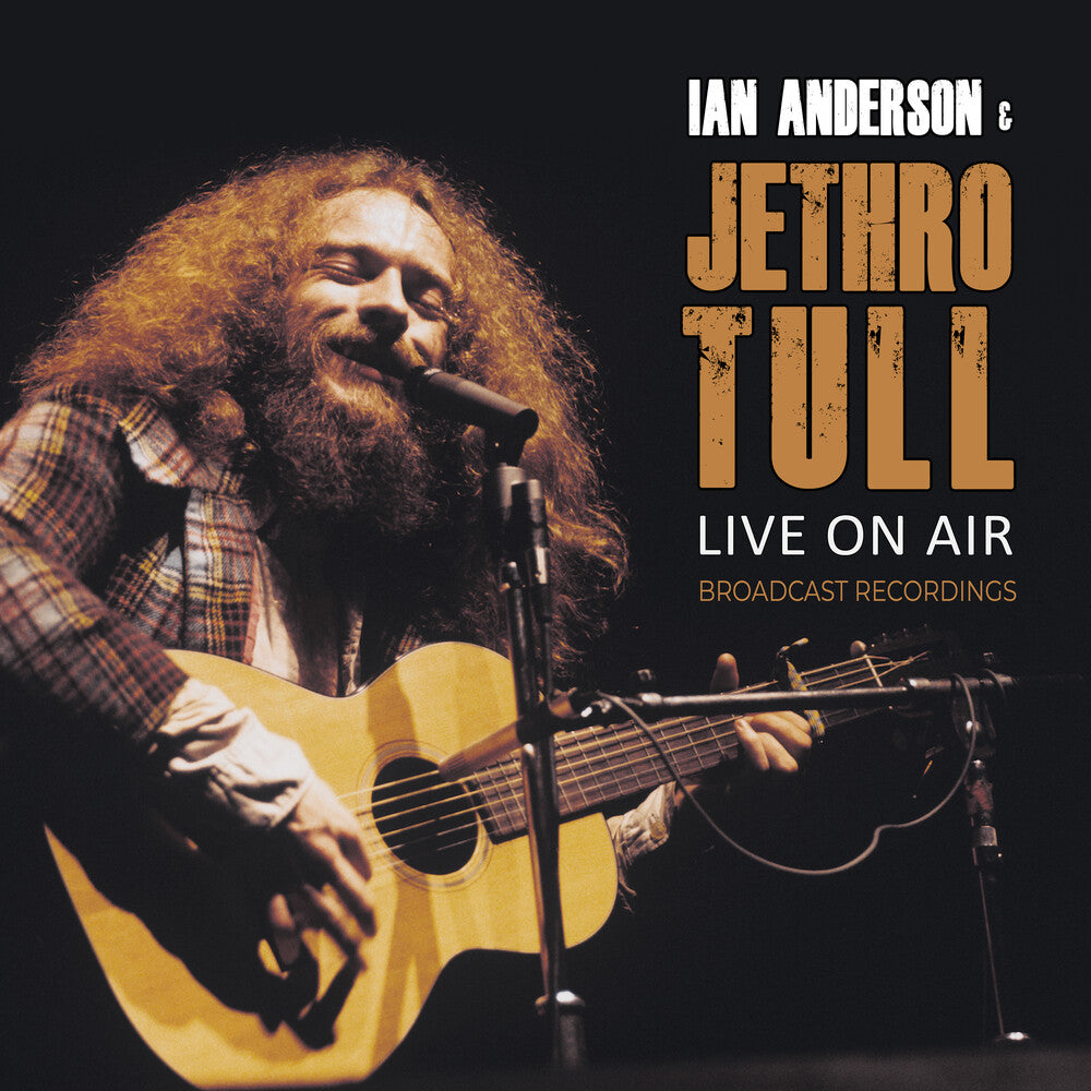 Ian Anderson  / Jethro Tull - Live On Air (Colored Vinyl) (Wht)