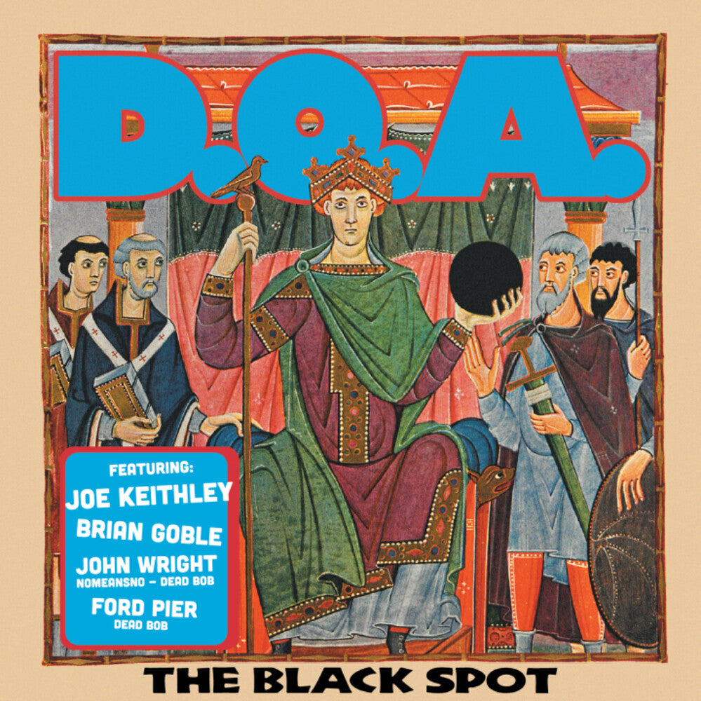Doa - Black Spot - Black Cherry (Blk) (Colored Vinyl) (Red)