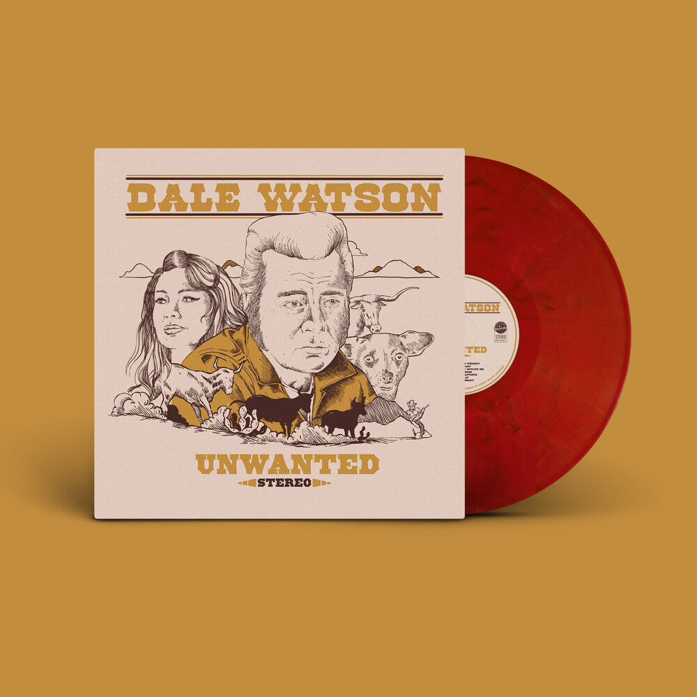 Dale Watson - Unwanted (Red)