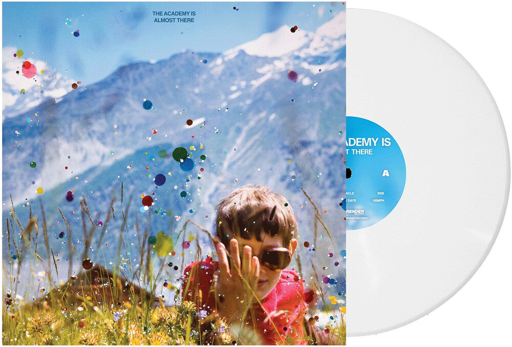 The Academy Is... - Almost There (White)