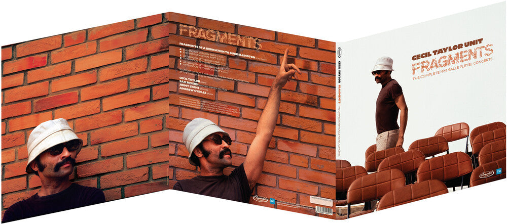 Cecil Taylor  Unit - Fragments: Complete 1969 Salle Pleyel (Deluxe) (RSD 2026)