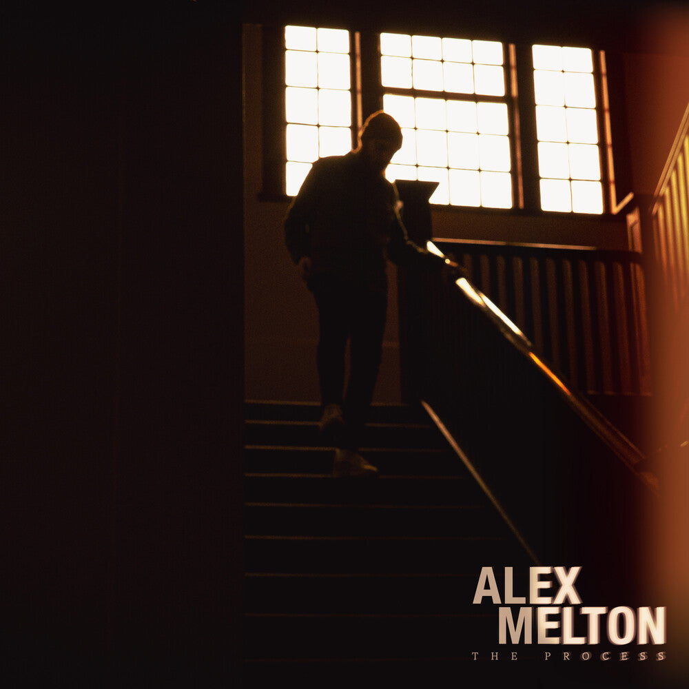 Alex Melton - The Process (Tigers Eye Marble)