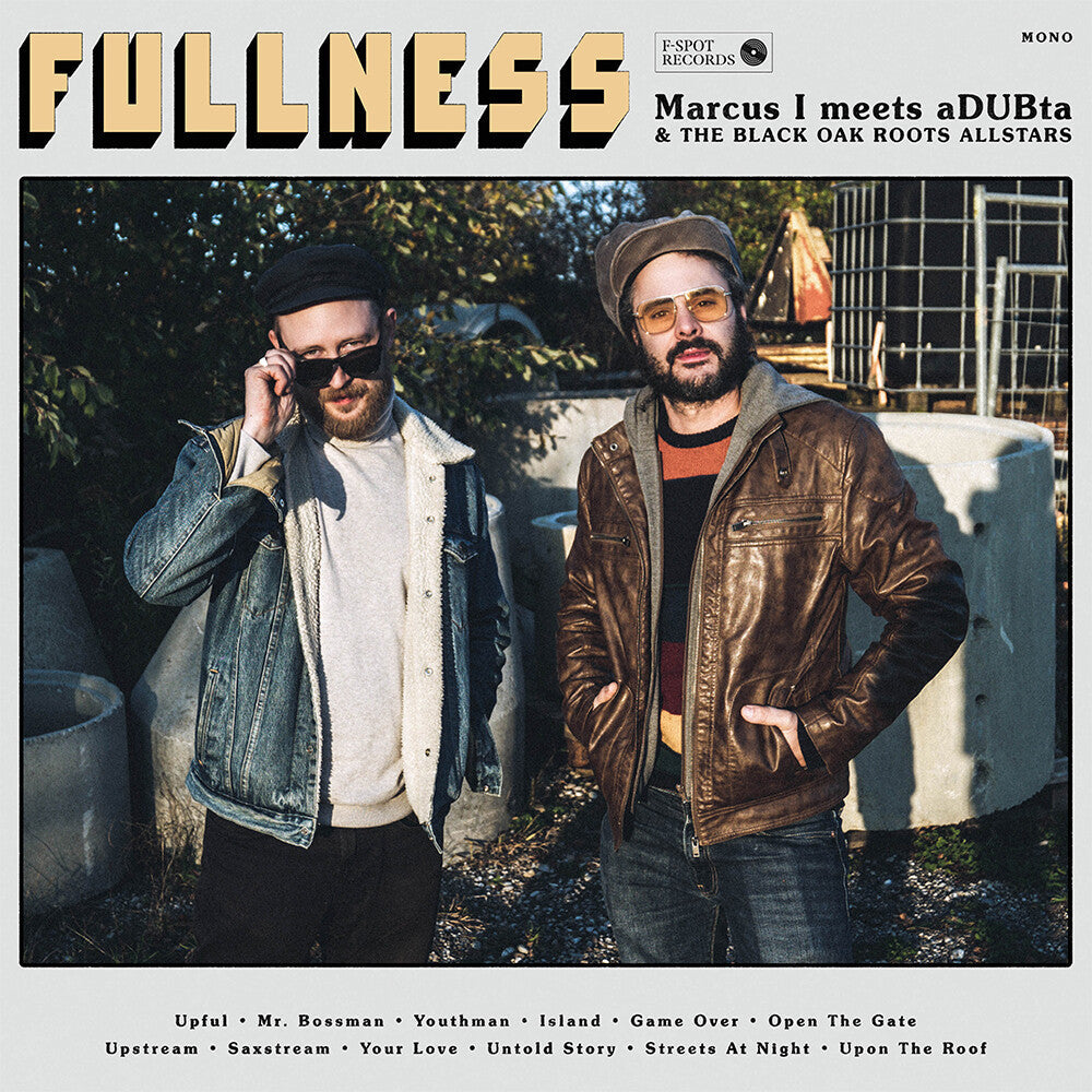 Marcus I Meets Adubta - FULLNESS (LP)