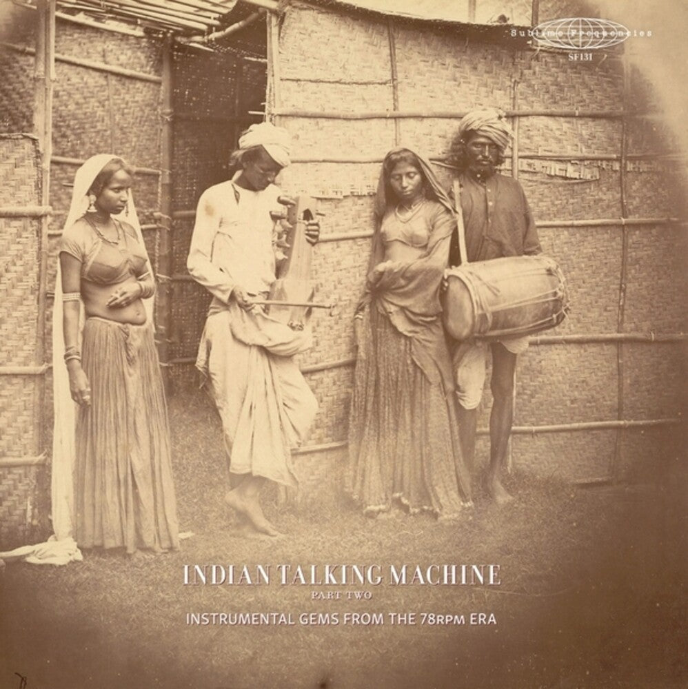 Indian Talking Machine Part 2: Instrumental / Var - Indian Talking Machine Part 2: Instrumental / Var (LP)