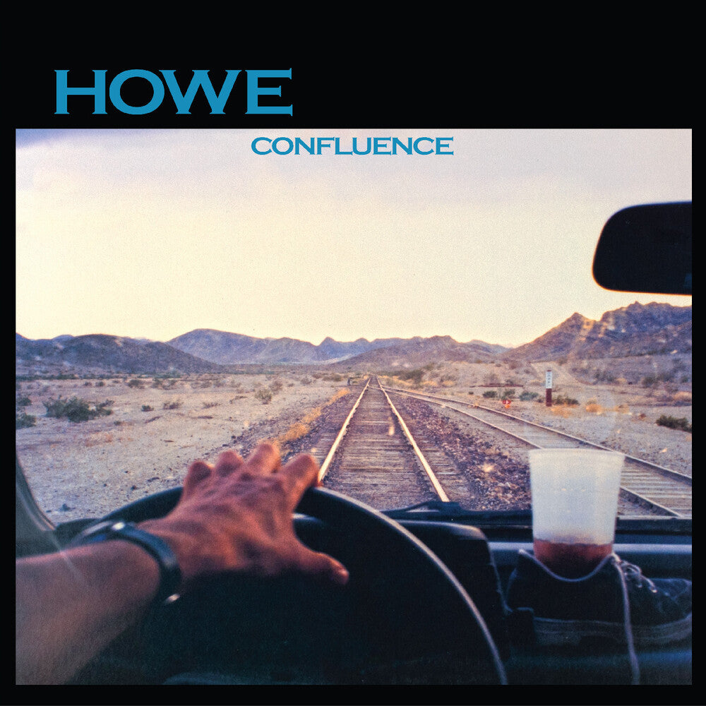 [PRE-ORDER] Howe Gelb - Confluence (Blue) (Colored Vinyl) (Download Included)