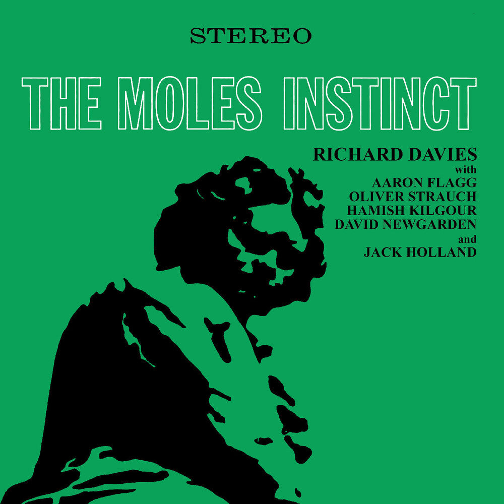 [PRE-ORDER] Moles - Instinct (Colored Vinyl) (Grn) (Download Included)