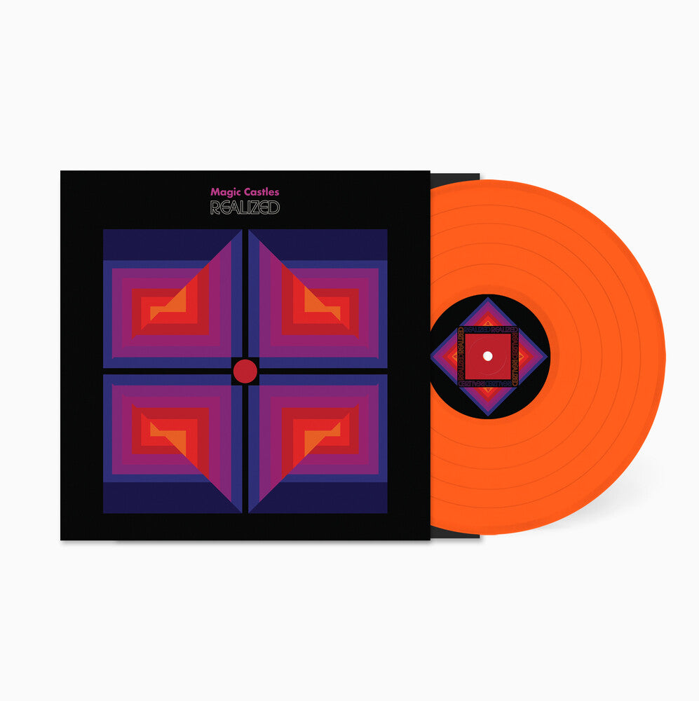 Magic Castles - Realized (Indie Exclusive Neon Orange)