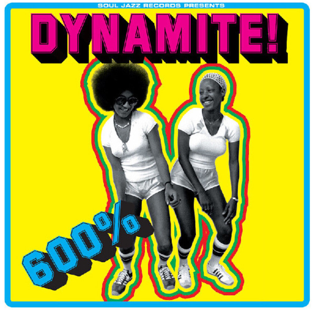 Soul Jazz Records Presents - 600 Dynamite! Ska Soul Rocksteady Funk & Dub In (LP)