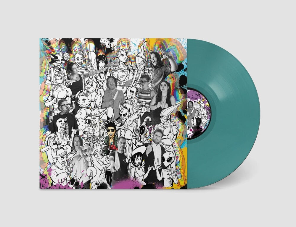 Las Cruxes - Las Cruxes (Indie Exclusive Blue)