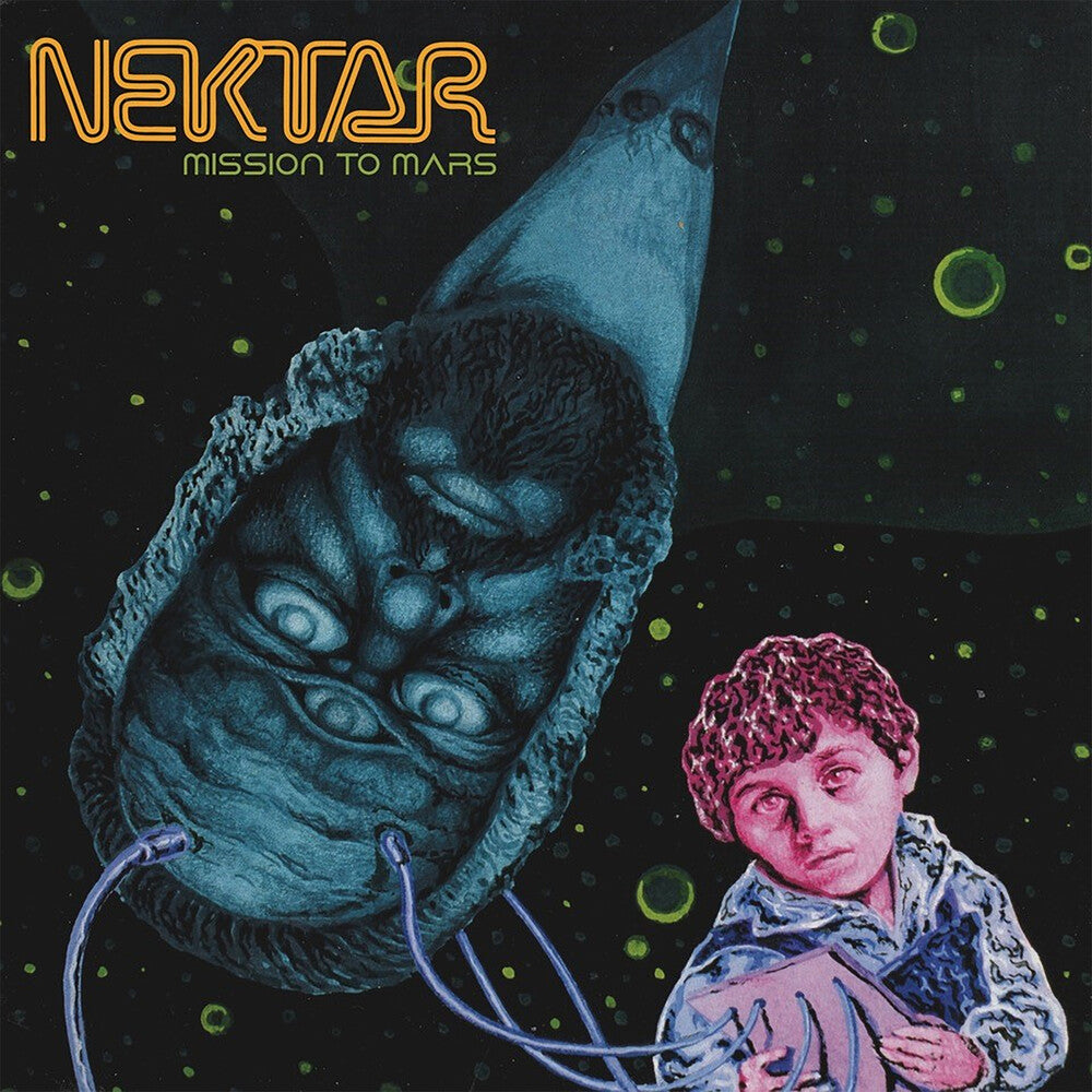 Nektar - Mission To Mars (Indie Exclusive Aqua)