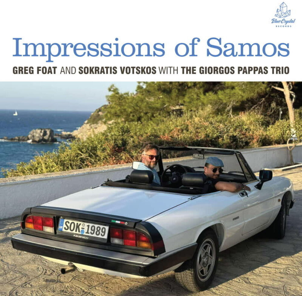 Greg Foat - Impressions Of Samos (LP)