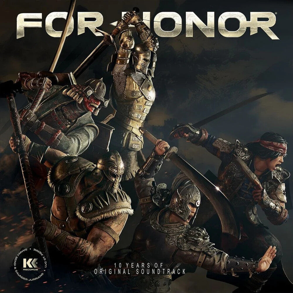 [PRE-ORDER] For Honor - Decade Of Battle & Music - O.S.T. (Wb) - For Honor - Decade Of Battle & Music - O.S.T. (With Booklet)