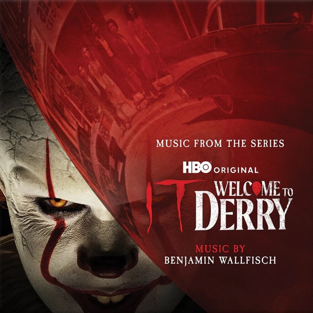 Benjamin Wallfisch  (Gate) - It: Welcome To Derry - O.S.T. (Gate)