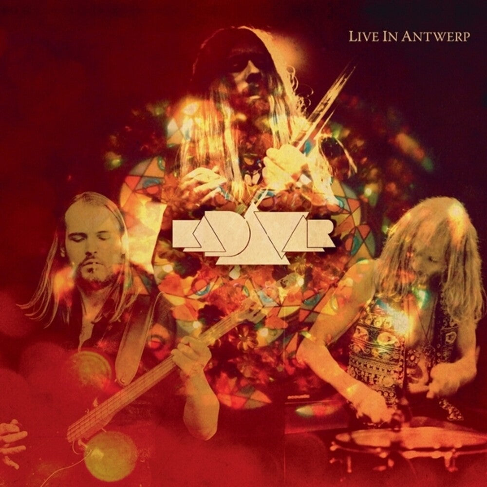 Kadavar - Live In Antwerp (Colored Vinyl) (Ylw)
