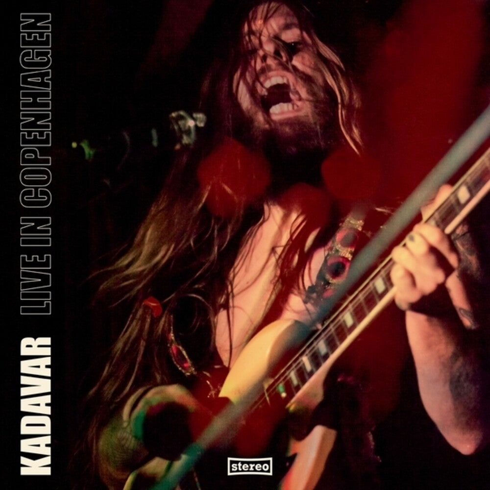 Kadavar - Live In Copenhagen (Colored Vinyl) (Limited Edition) (Red)