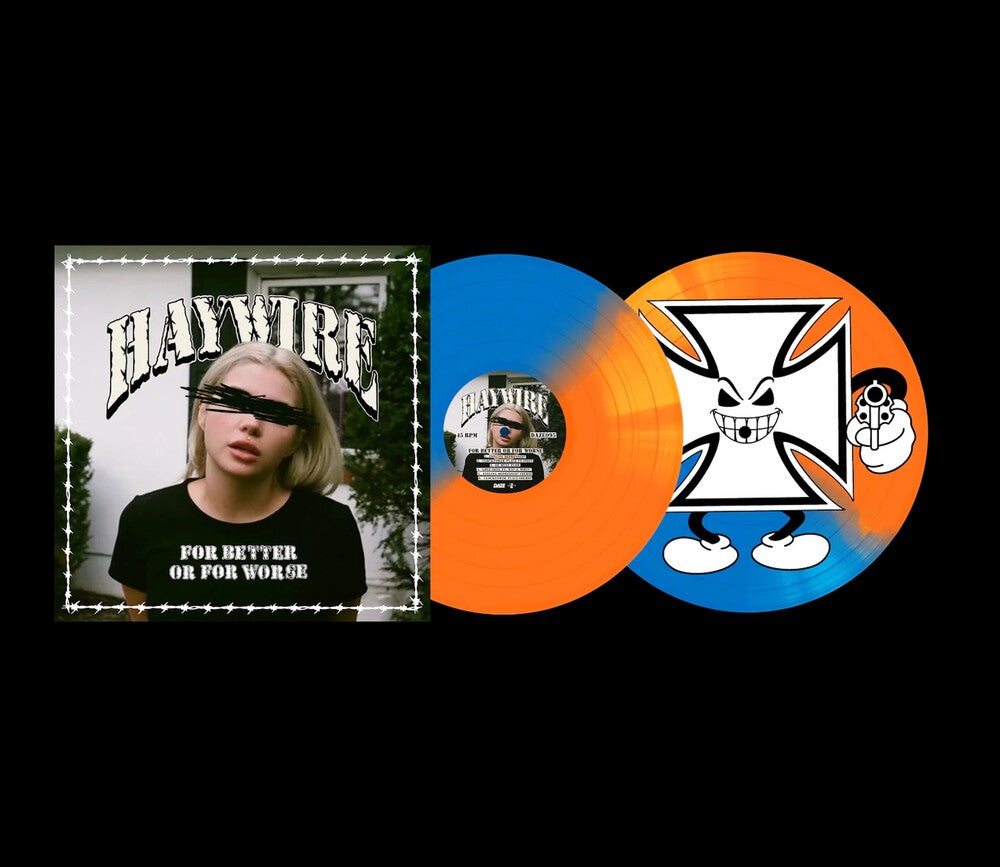 Haywire - For Better Or For Worse - Blue/Orange (Blue) (Limited Edition)